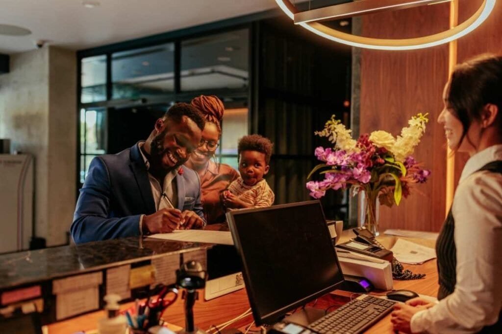  viagem com criança: Hospedagem family friendly